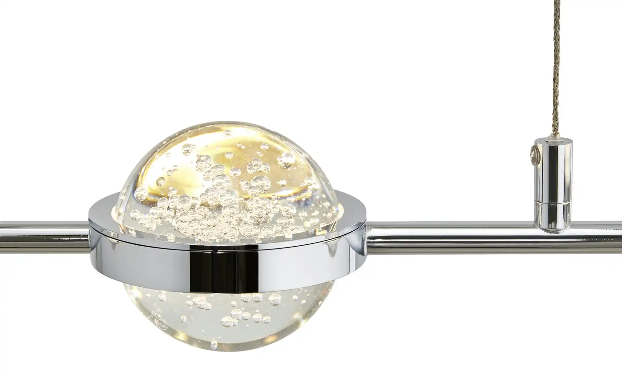KHG LED-Pendelleuchte mit Acrylkugeln