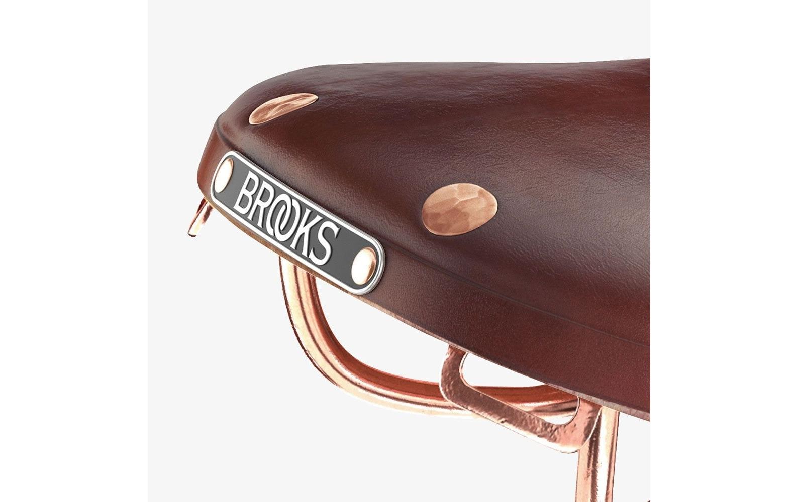 Fahrradsattel B17 Special Braun<br>Ledersattel B211 für Herren