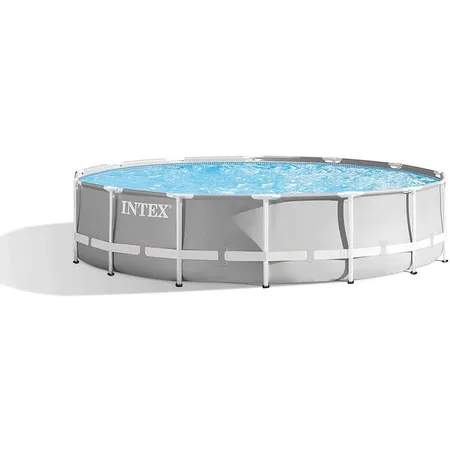 Intex Prism Frame Rund Aufstellpool mit Hochtechnologie-Liner