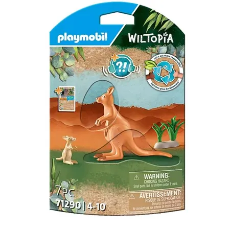 PLAYMOBIL® 71290 Wiltopia - Känguru mit Jungtier