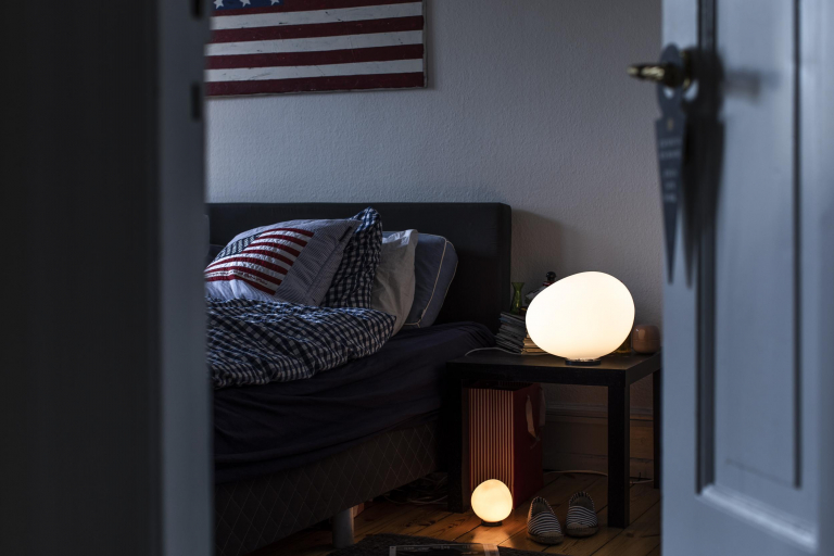 Foscarini Gregg Grande tafellamp wit
