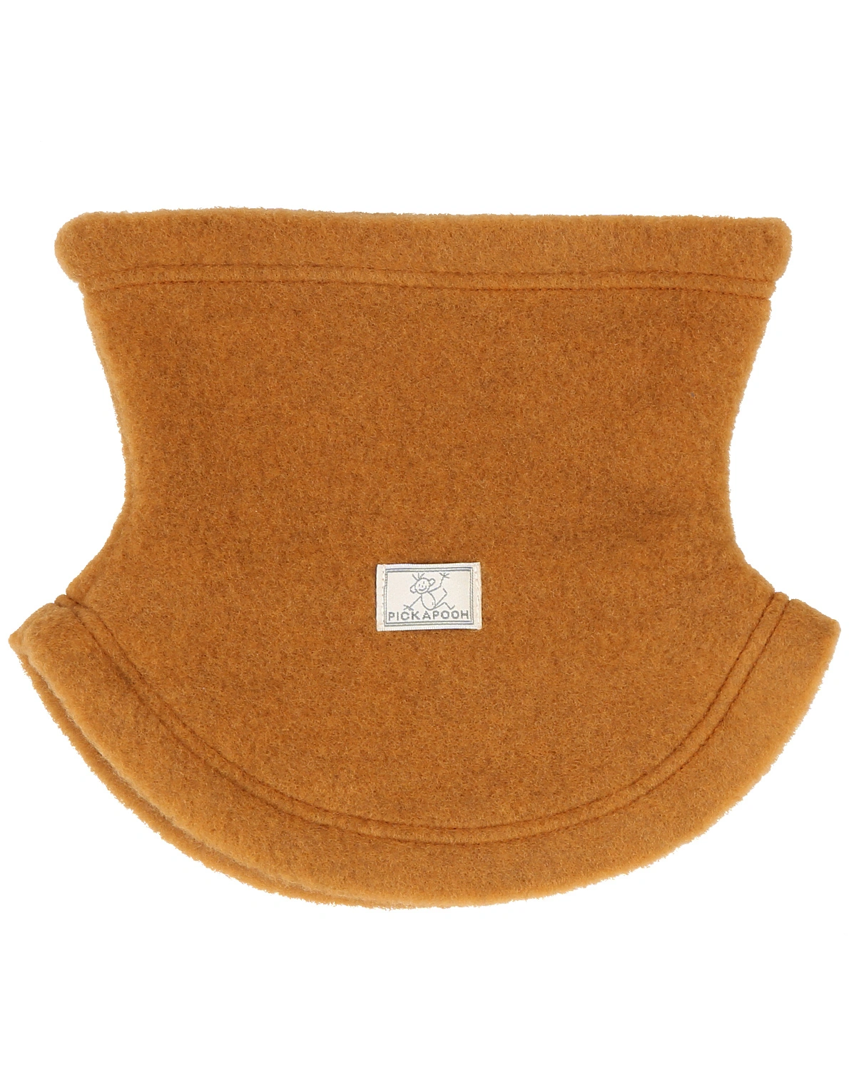 Schlupfschal WOLLFLEKids in caramel