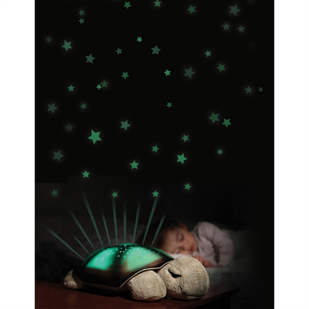 Twilight Turtle Natlampe Mocha - Cloud B
