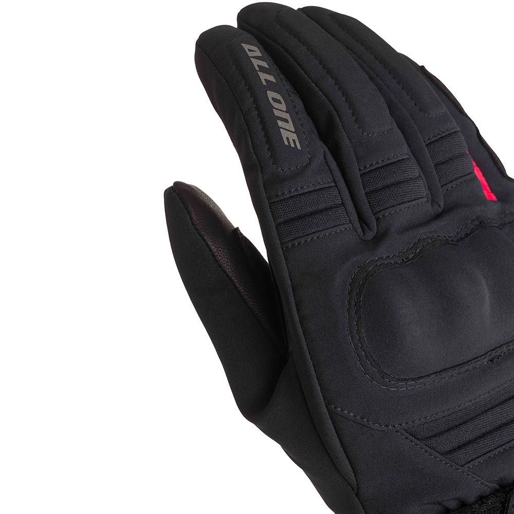 All One - Gants Blizzard Waterproof Noir