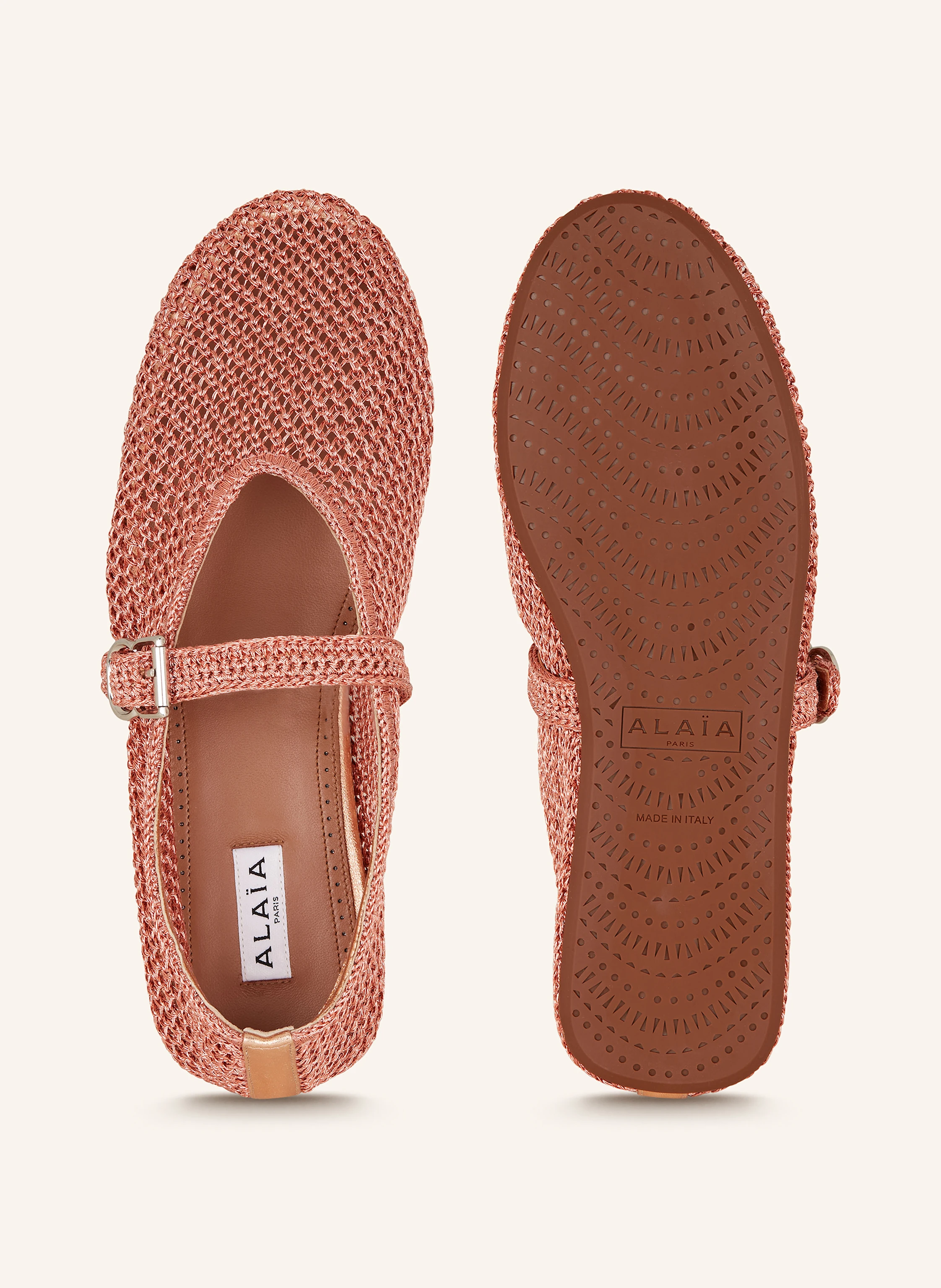 ALAÏA Mary-Jane-Ballerinas