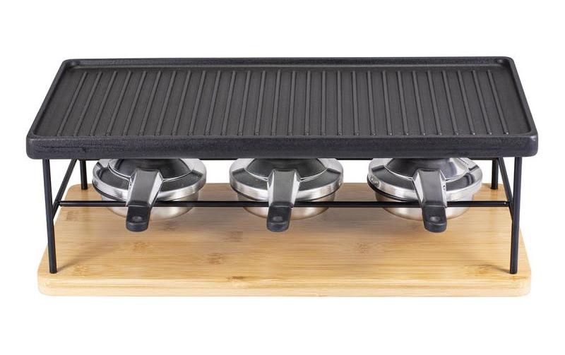 Racletteofen Flame 8 PersonenRacletteofen und Tischgrill