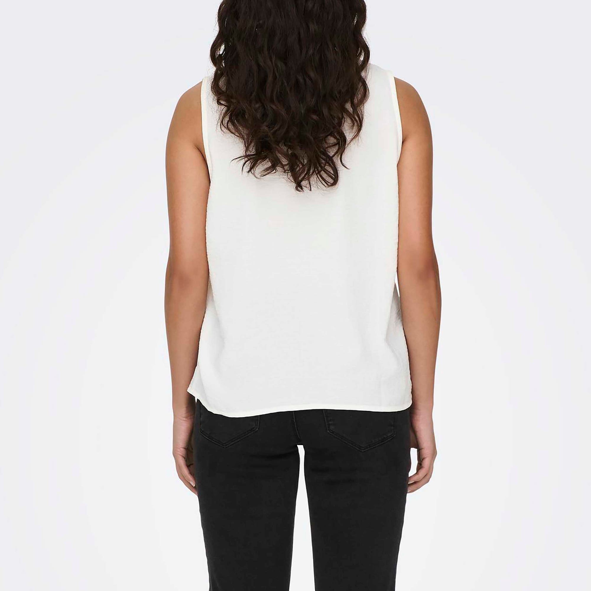 Top Femme blanc