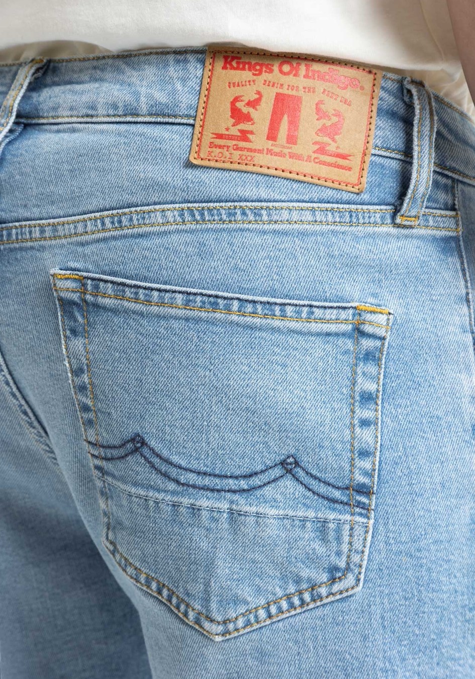 Kings Of Indigo Jeans Charles Sander Super Light Used
