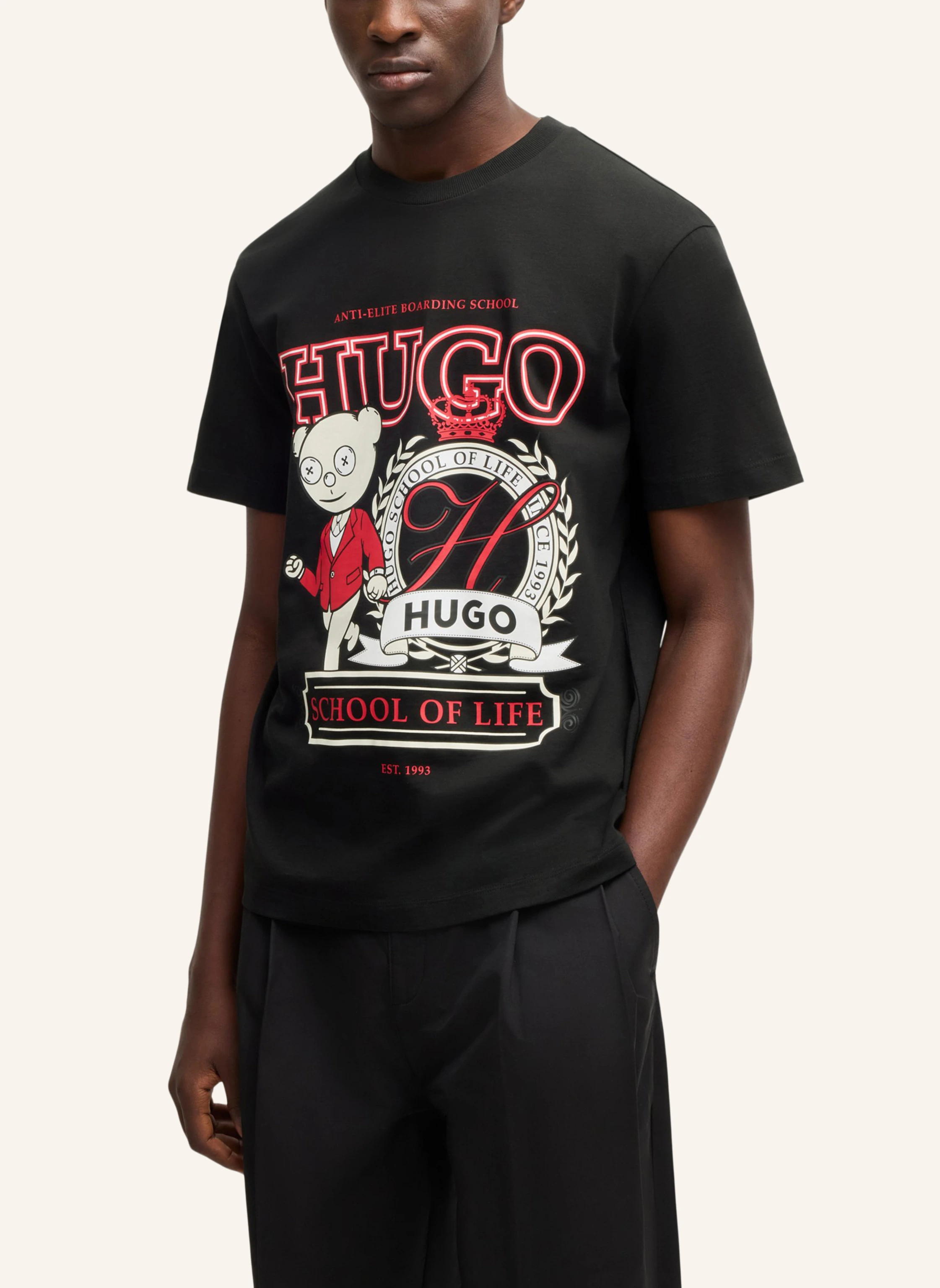 HUGO T-Shirt DAPORONI Relaxed Fit