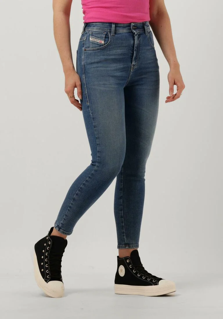 DIESEL blauwe diesel skinny jeans 1984 slandy-high