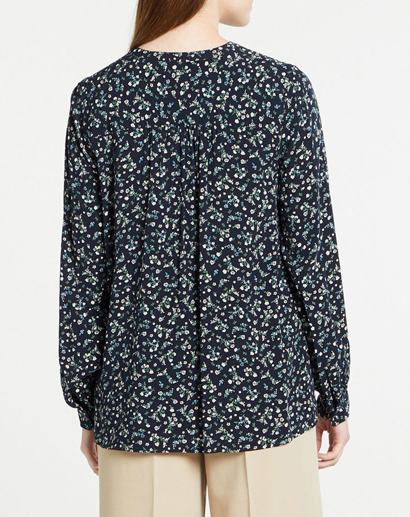Tommy Hilfiger Blouse fluide imprimée Fleurie multicolore