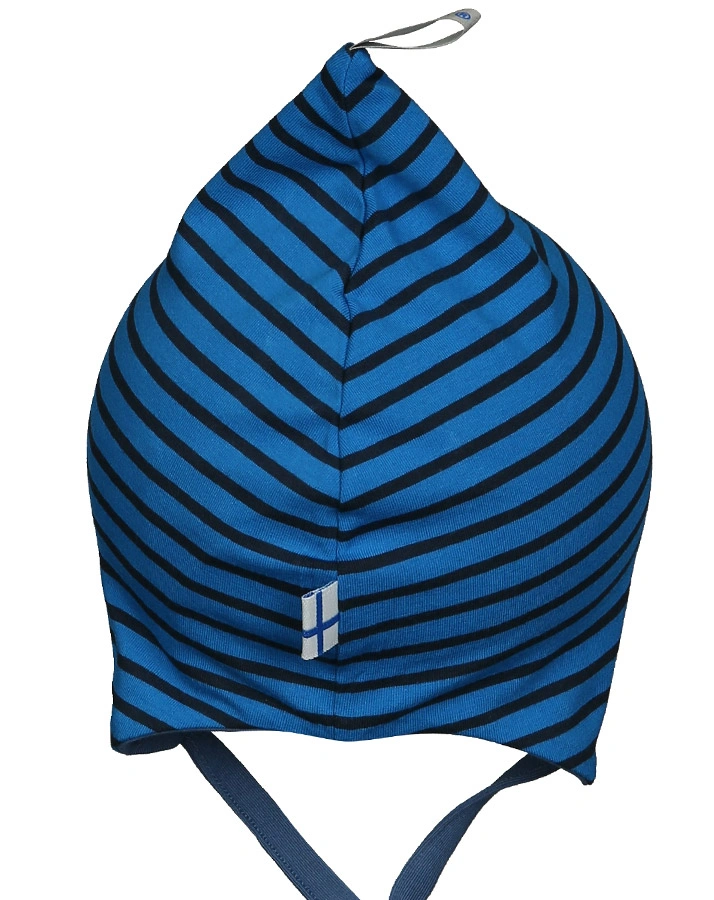 Jersey-Zipfelmütze POPI SPRING in blue/navy
