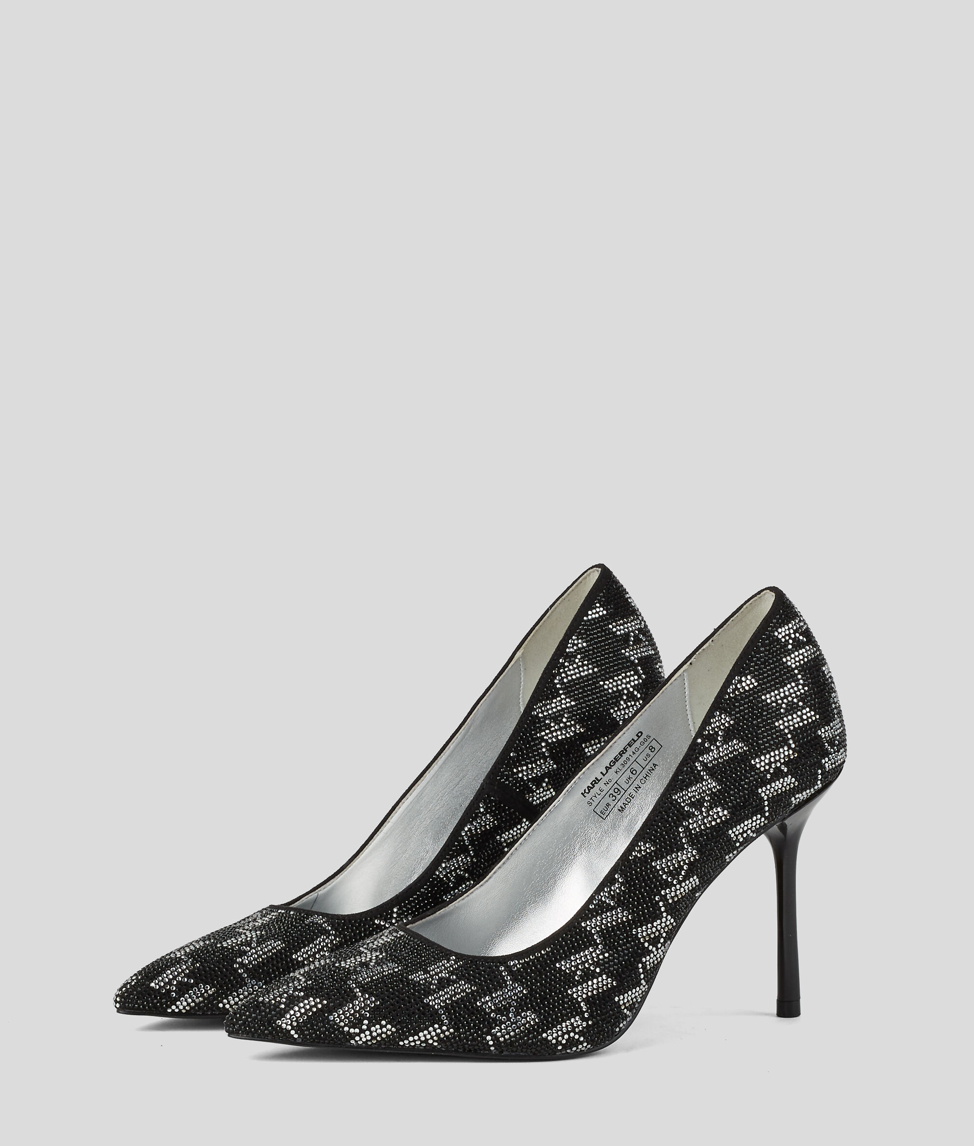 Escarpins SARABANDE II KL Monogram
