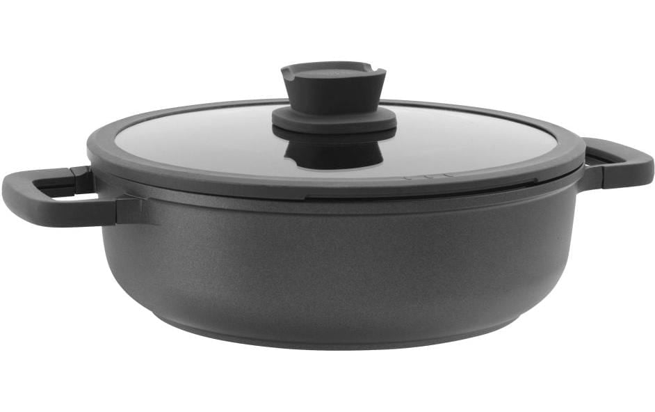 BergHOFF Sauteuse »Leo Stone+ 28 cm« Aluminiumguss