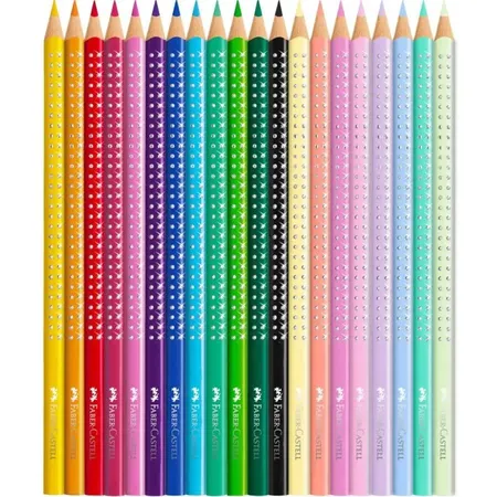 Faber-Castell Geschenkset Sparkle Buntstifte Schmetterling