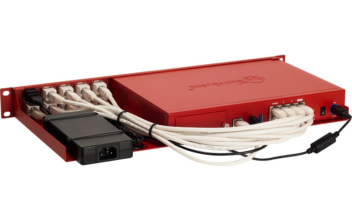 Rackmount Kit RM-WG-T7 für WatchGuard T80/T85<br>Räumen Ihr 19-Zoll-Rack auf und erhöhen die Zuverlässigkeit Ihres Geräts