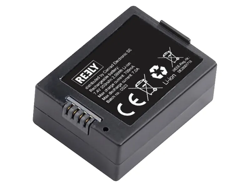 Reely Reservedel Flyvebatteri Passer til model: Helikopter C187