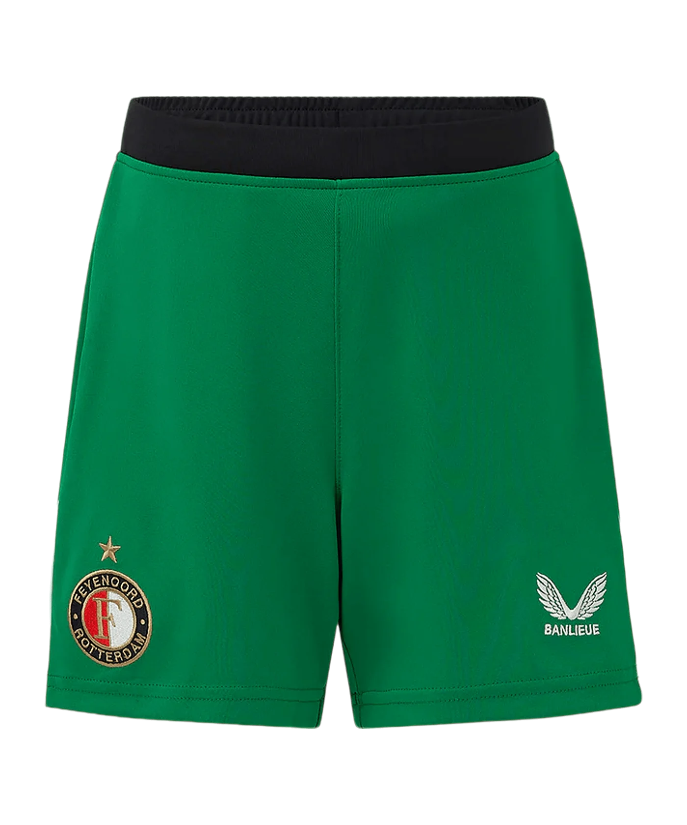 Castore Feyenoord Rotterdam Short 3rd 2024/2025 Kids Grün F101