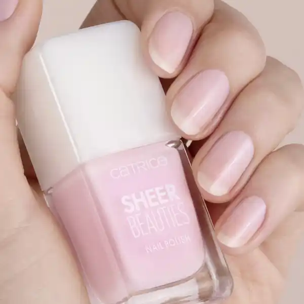 Sheer Beauties Nail Polish 040 Fluffy Cotton Candy