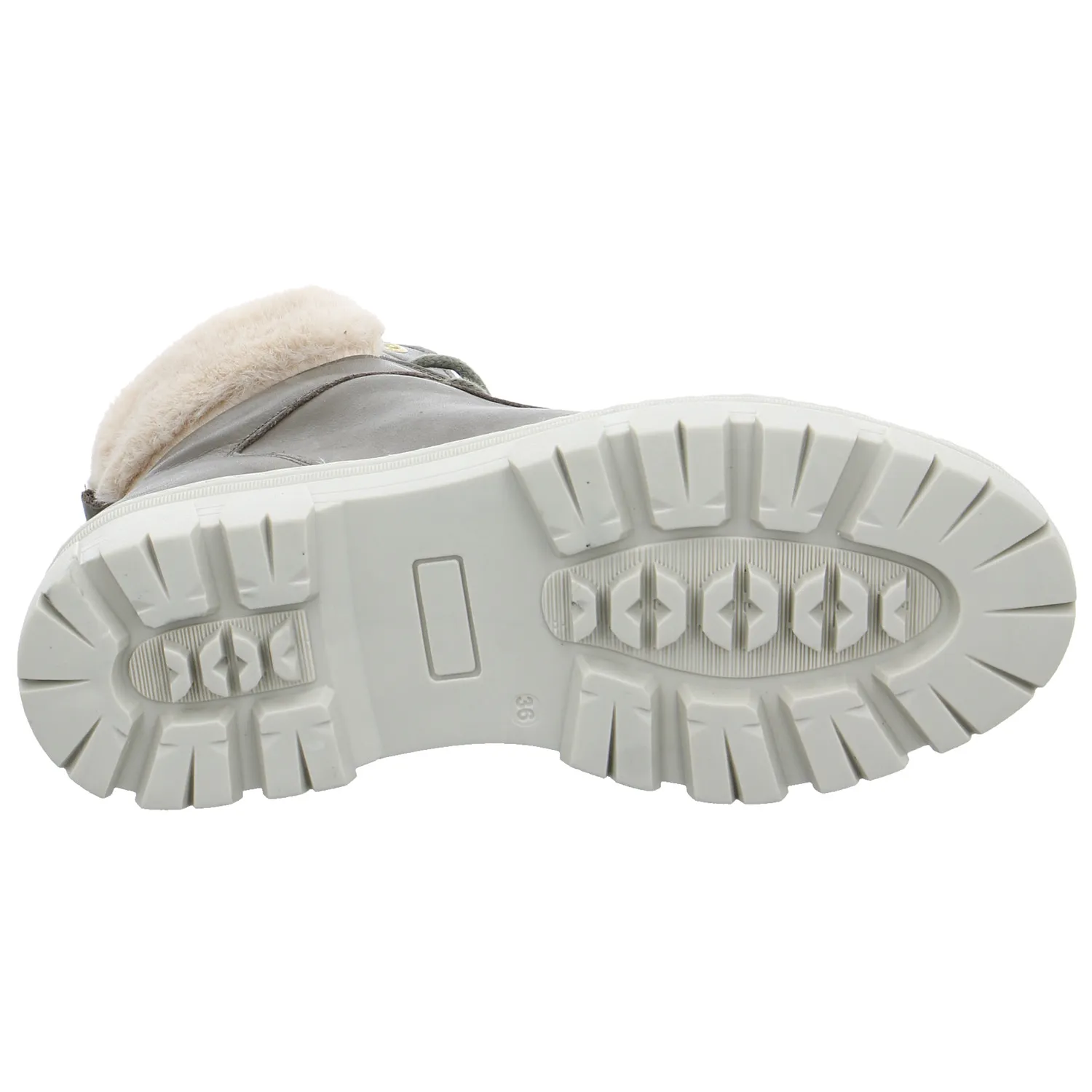 SCHUHENGEL Boot Khaki Leder