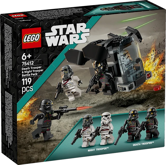Stridspakke med Death Trooper og Night Trooper LEGO® Star Wars™ (75412)