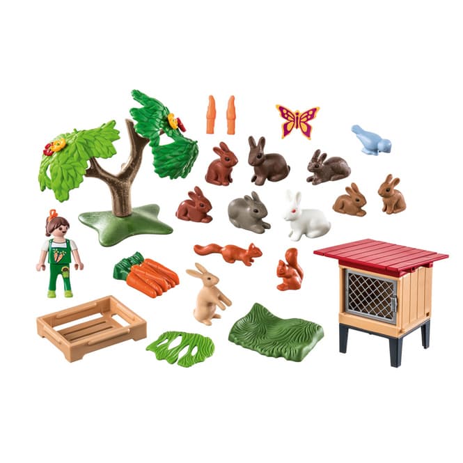 Playmobil® 71252 - Kaninchenstall - Playmobil® Country