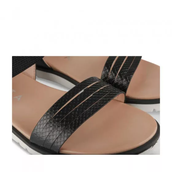 Sandales NOIR EVITA