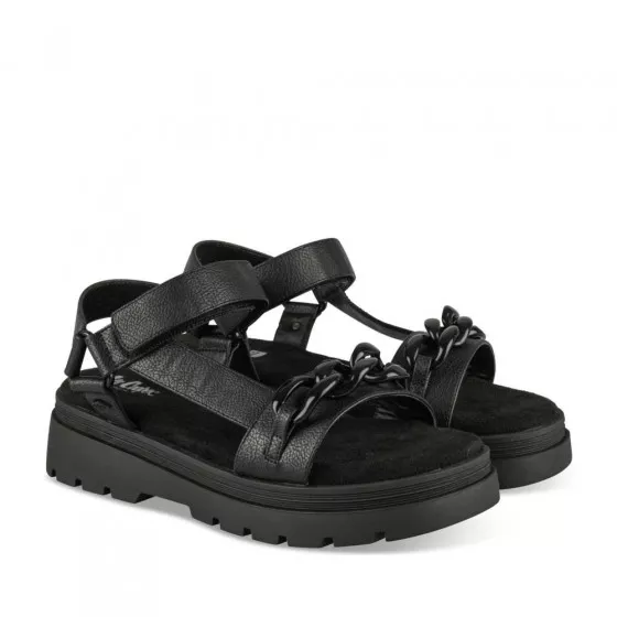 Sandales NOIR LEE COOPER