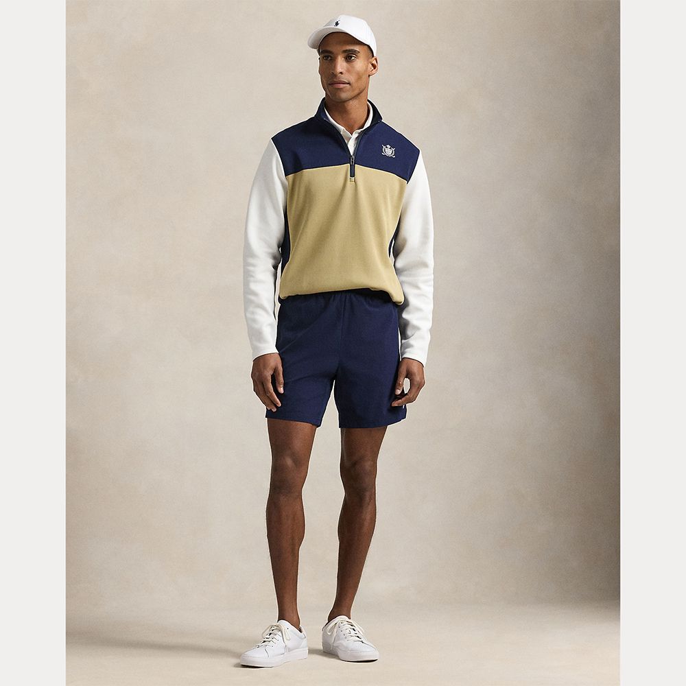 Color-Blocked Genser Herre Navy