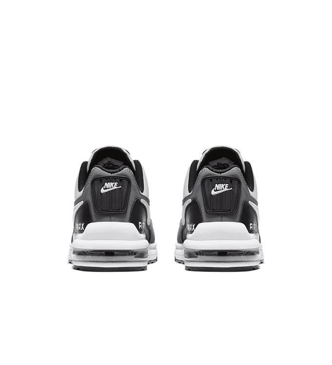 NIKE AIR MAX LTD 3 MENS SHOE  687977-105 WHITE-WHITE-BLACK-COOL-GREY