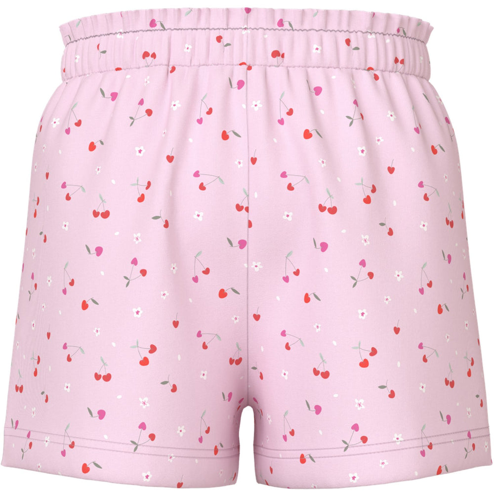 Køb Name It Cradle Pink Heart Cherries Nmfvilinse Shorts