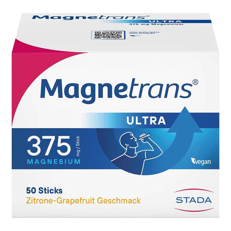 Magnetrans Ultra 375 mg Direktgranulat, 50 St