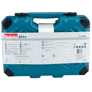 Makita accessoiresset 221-delig in koffer E-10883