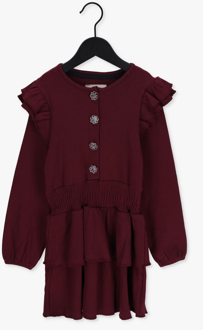 Z8 bordeaux z8 mini jurk amberly