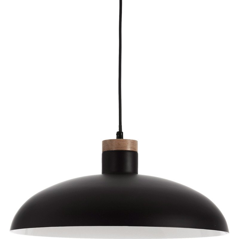 Lampe suspension Gotram noir