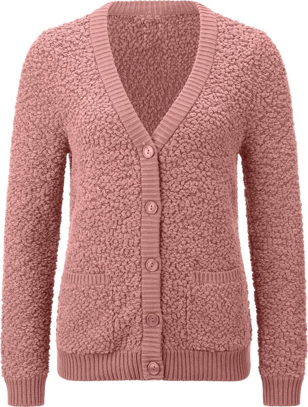 Dames Vest in rozenhout