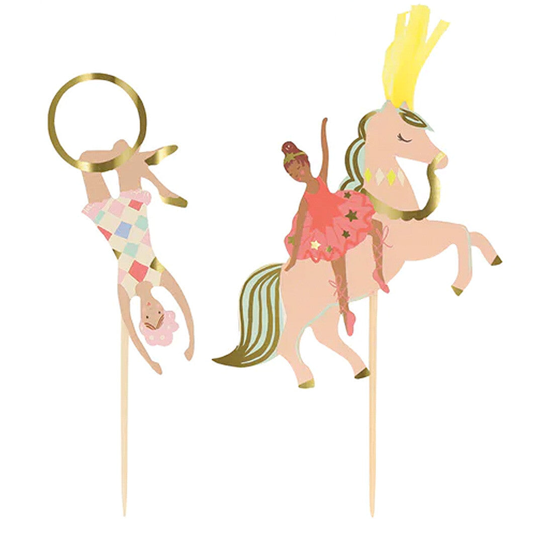 Meri meri cupcake set circus