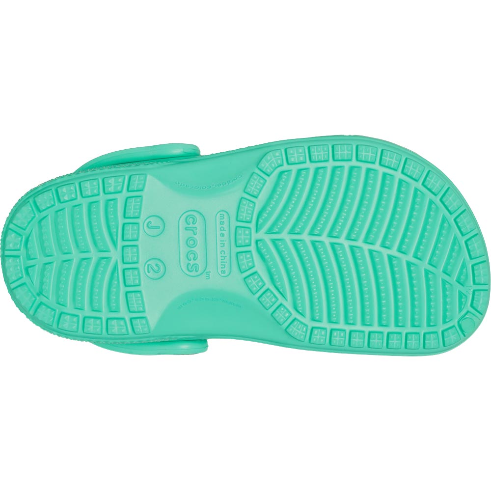 Crocs Classic Clog Sandalen Kinder lagoon