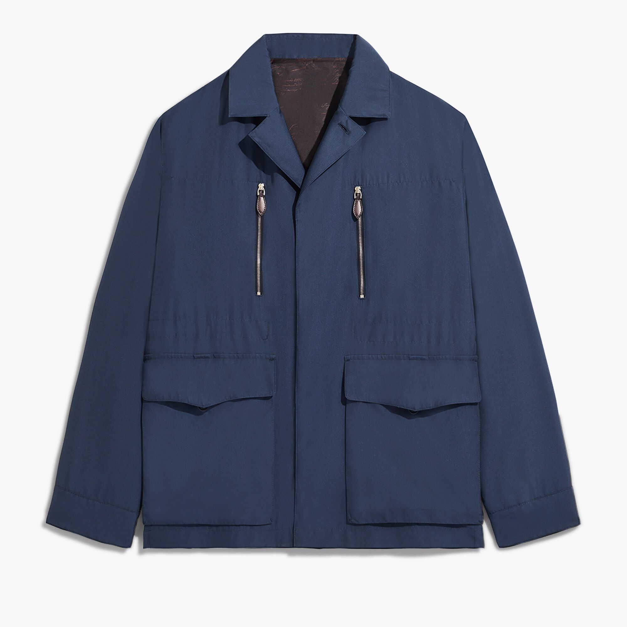 Veste En Soie Technique