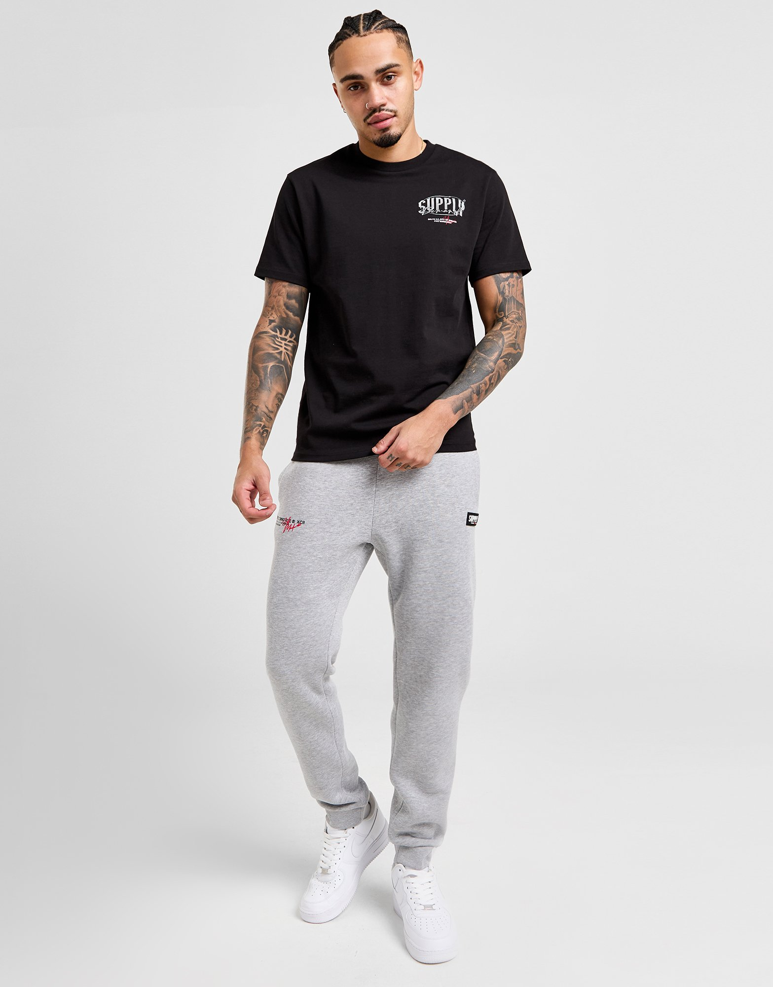 Supply & Demand T-shirt Razor Homme