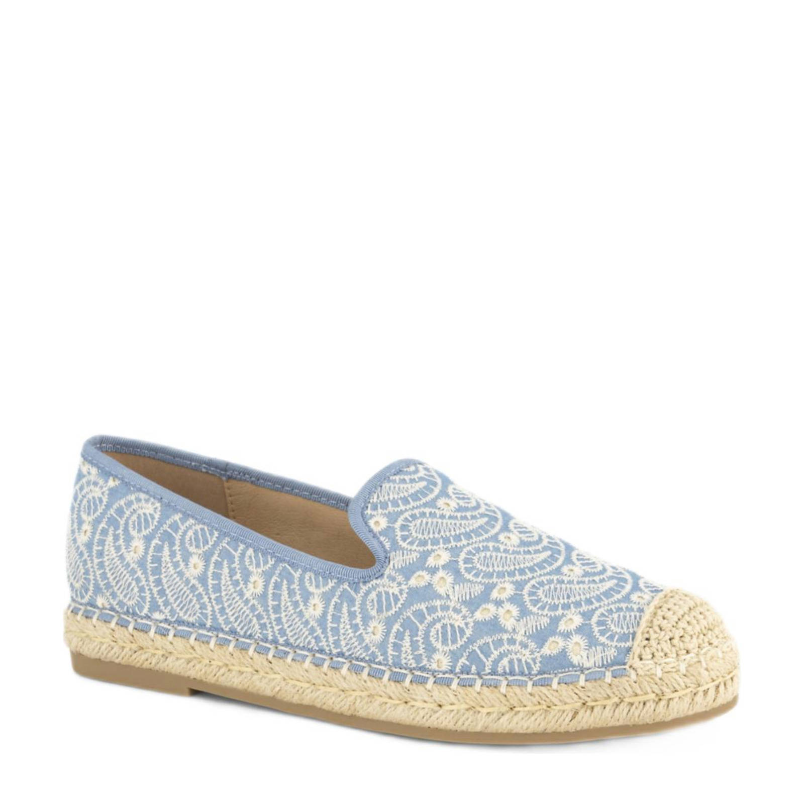 Graceland espadrilles lichtblauw