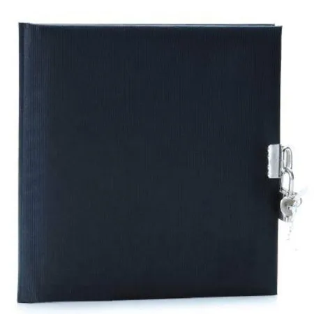 Goldbuch 44045 Tagebuch Seda, schwarz