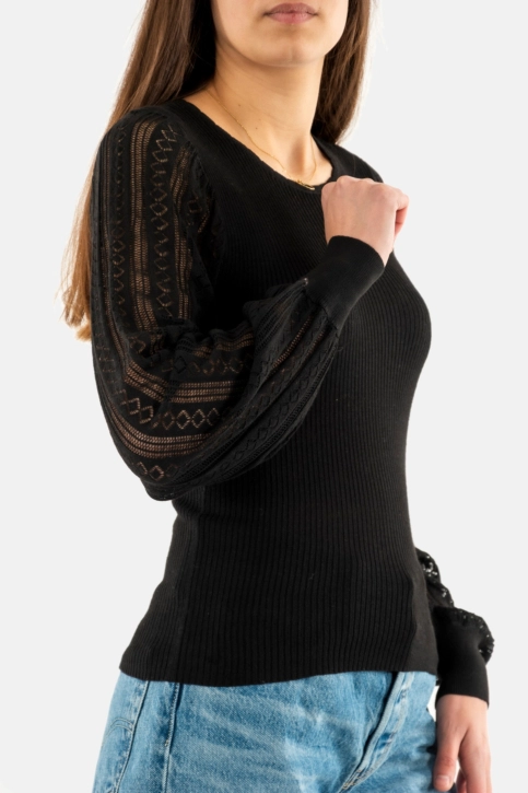 Pull hiver only annelina black