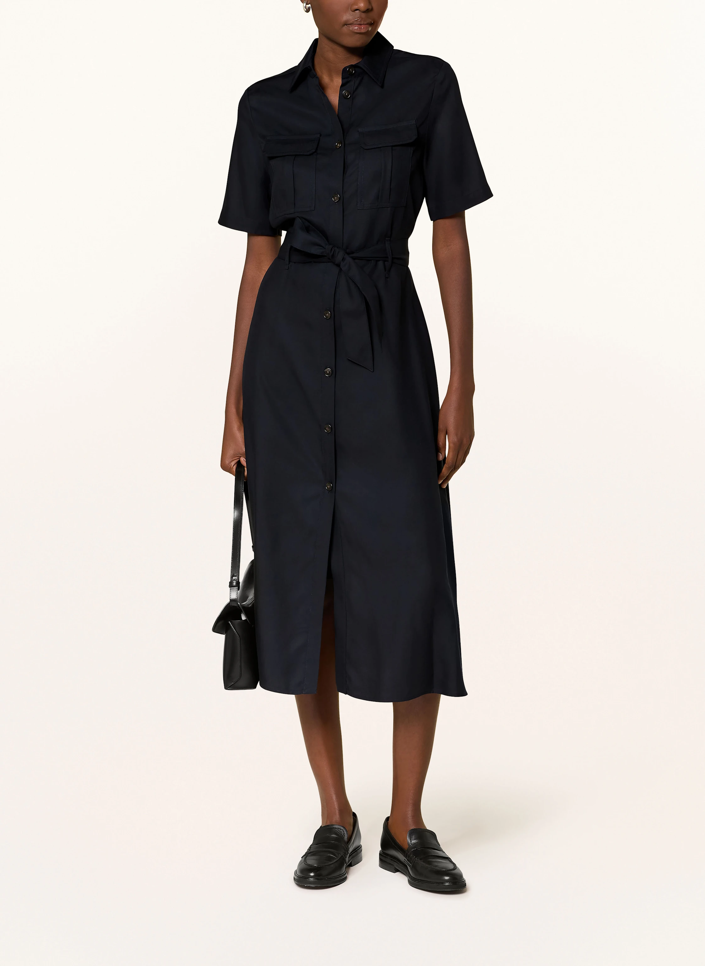 WOOLRICH Hemdblusenkleid