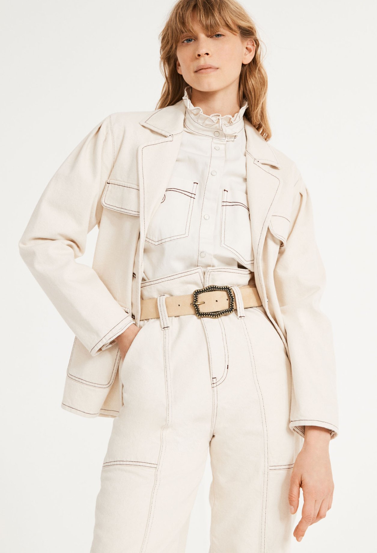 Veste &agrave; manches longues