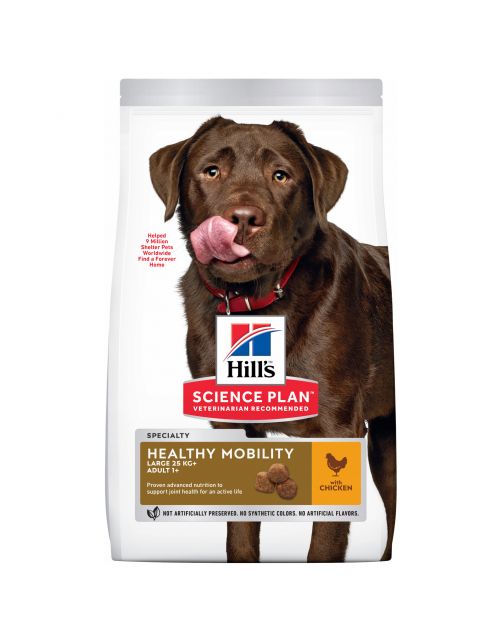 Hill's Healthy Mobility Large Breed Kip&Rijst - Hondenvoer