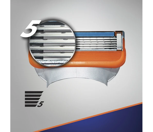 Gillette Fusion5 Rasierklingen 8 Stück