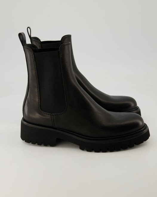 Konstantin Starke WORMS Chelsea Boots in Schwarz
