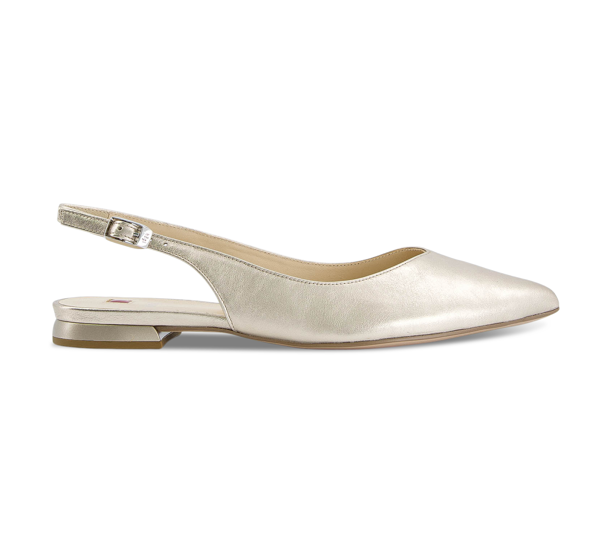 Högl Sling-Pumps silber