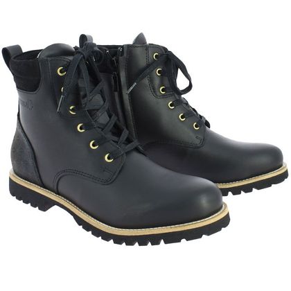 Demi-bottes Soubirac ALBANE FEMME - Noir